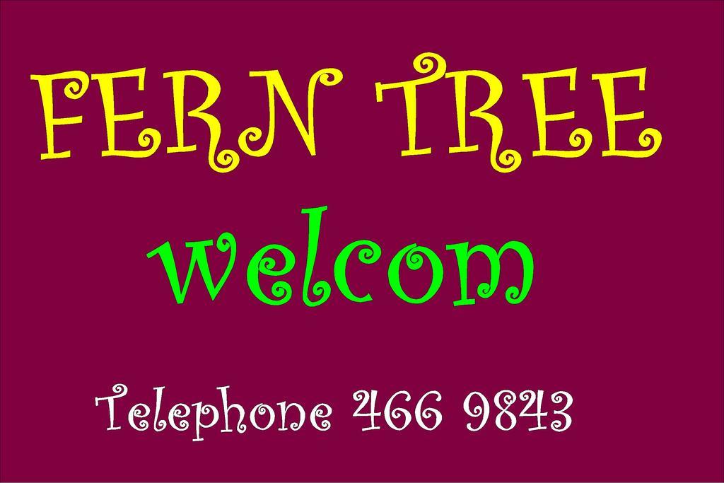 Fern Tree Bed And Breakfast Frigate Bay Bagian luar foto